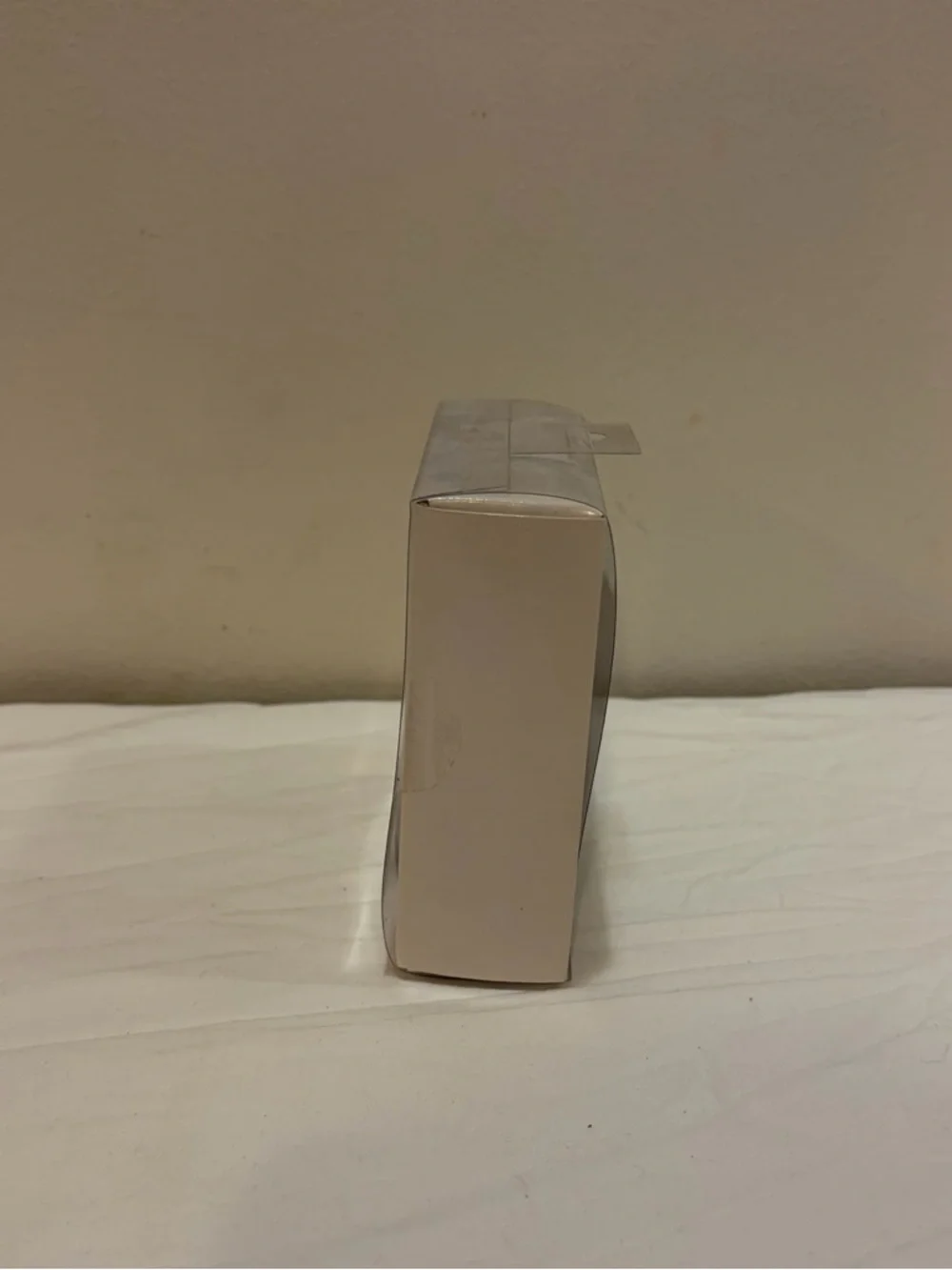 NIB Demdaco Glass Fusion Pop-Ins Gold Congrats with Black Cap